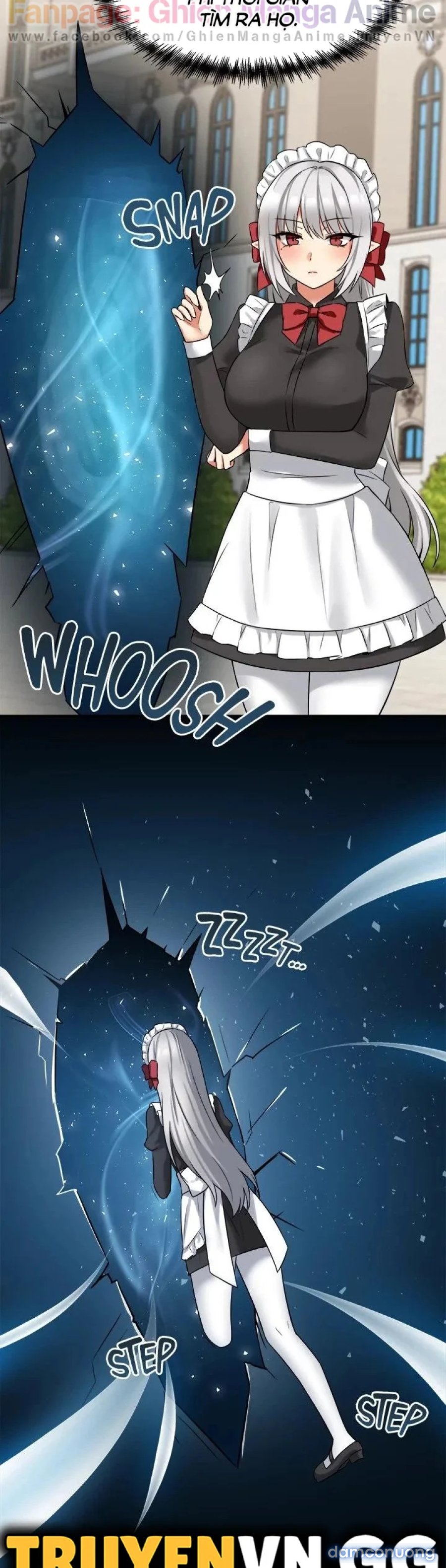 Nàng Elf Thích Bạo Dâm 