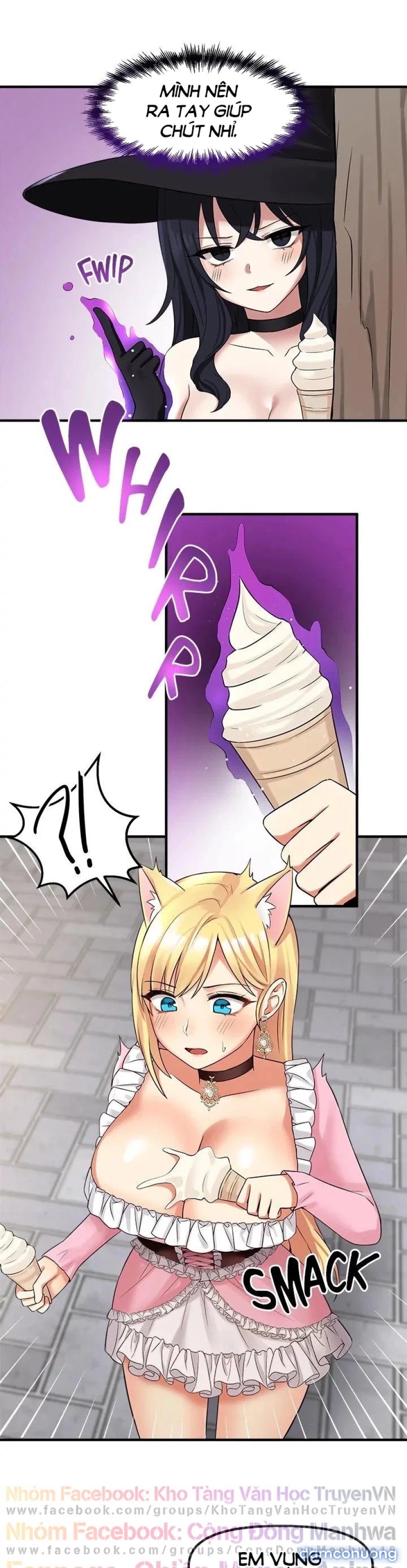 Nàng Elf Thích Bạo Dâm 