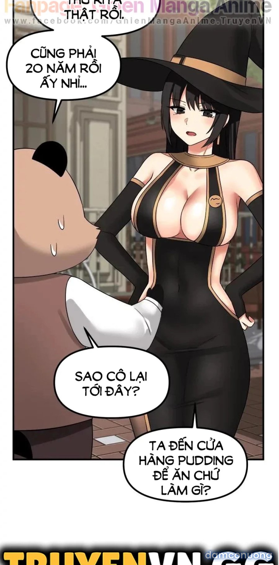 Nàng Elf Thích Bạo Dâm 