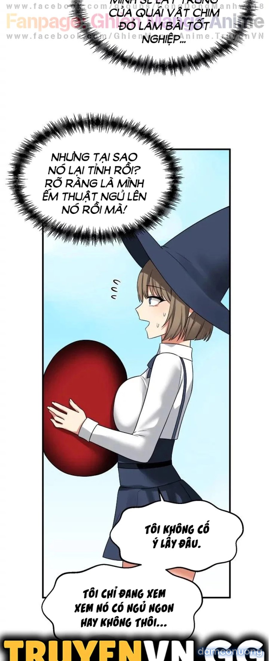 Nàng Elf Thích Bạo Dâm 