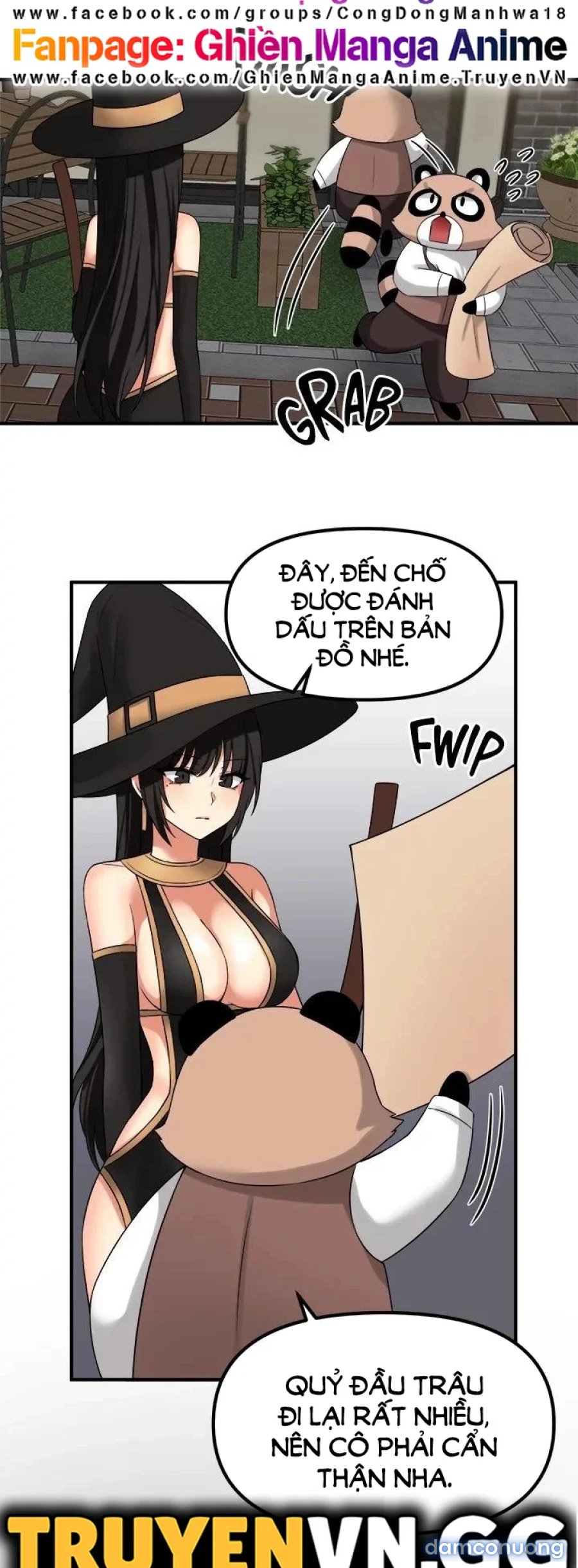 Nàng Elf Thích Bạo Dâm 