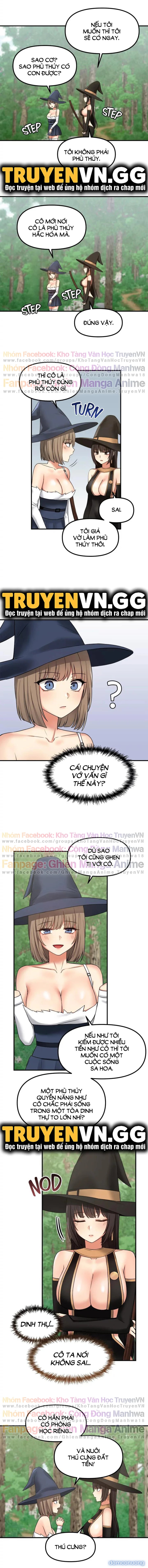 Nàng Elf Thích Bạo Dâm 