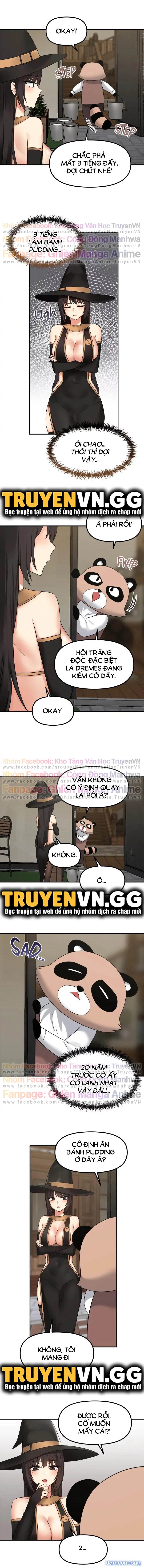 Nàng Elf Thích Bạo Dâm 