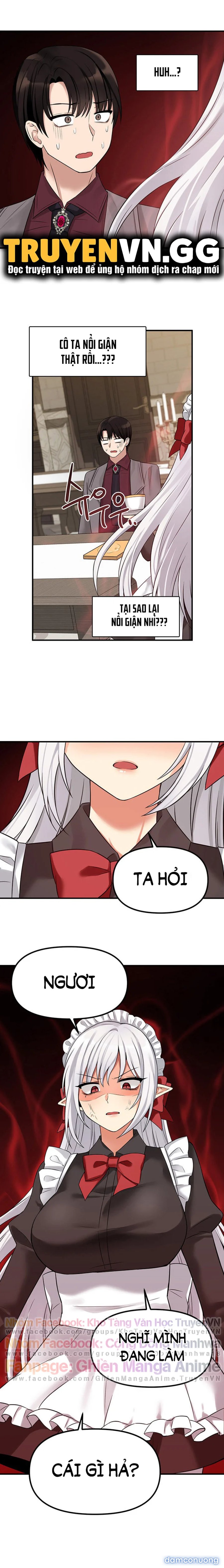 Nàng Elf Thích Bạo Dâm 