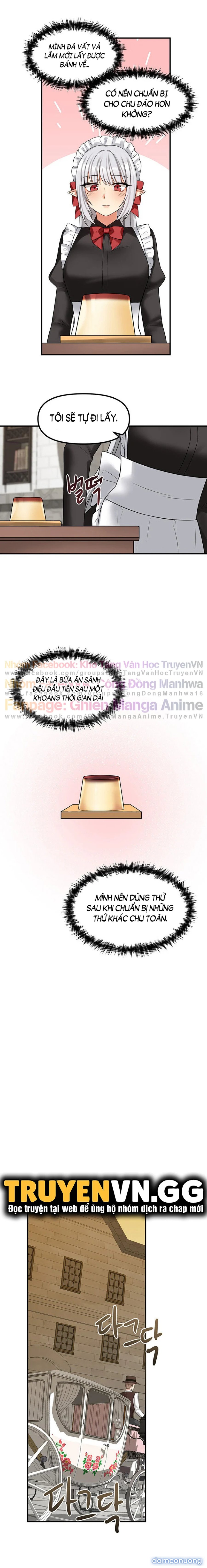Nàng Elf Thích Bạo Dâm 
