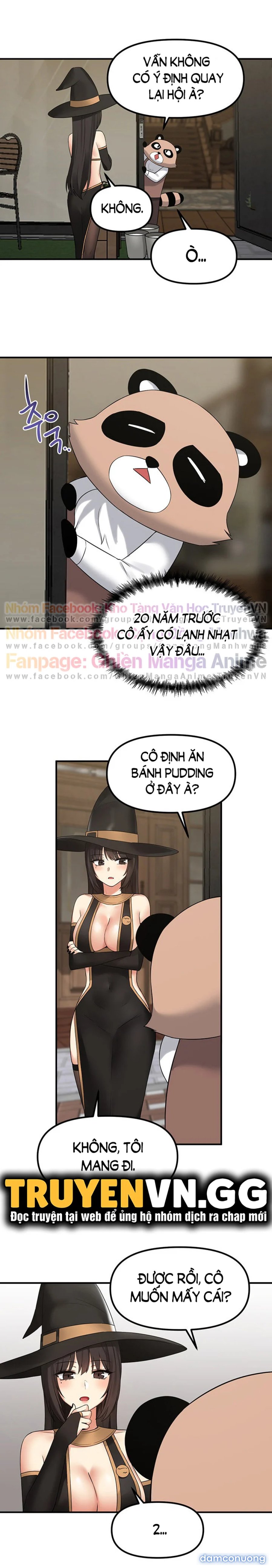 Nàng Elf Thích Bạo Dâm 