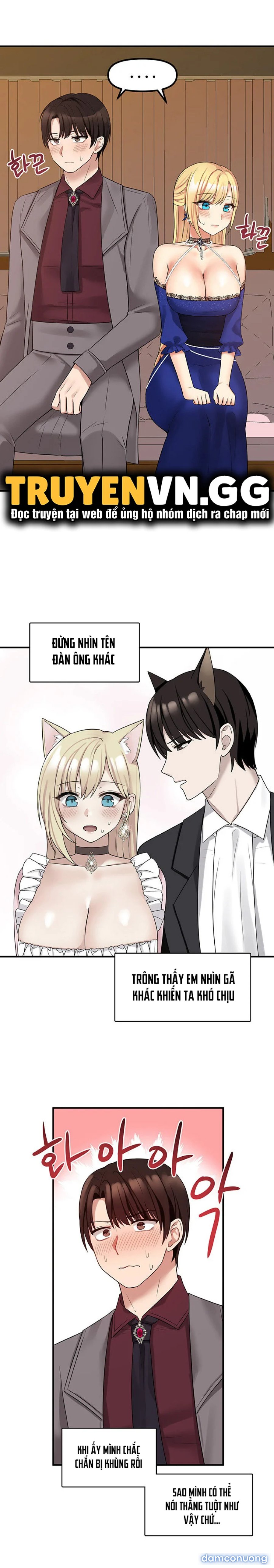 Nàng Elf Thích Bạo Dâm 
