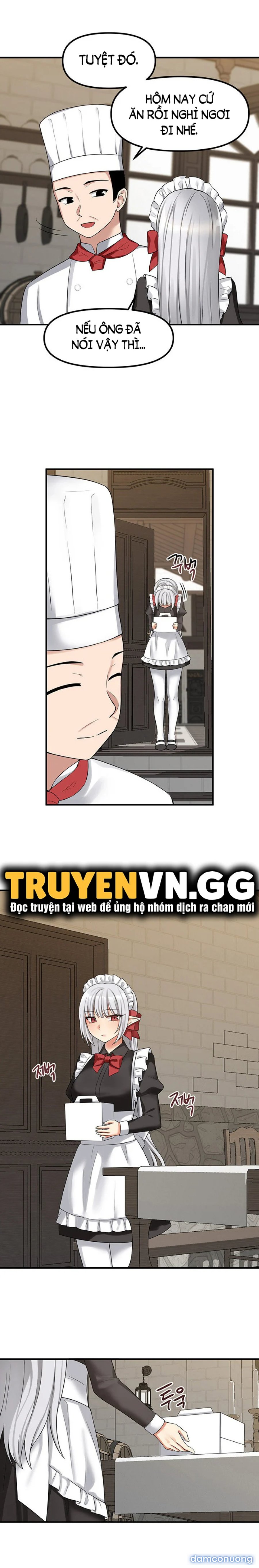 Nàng Elf Thích Bạo Dâm 