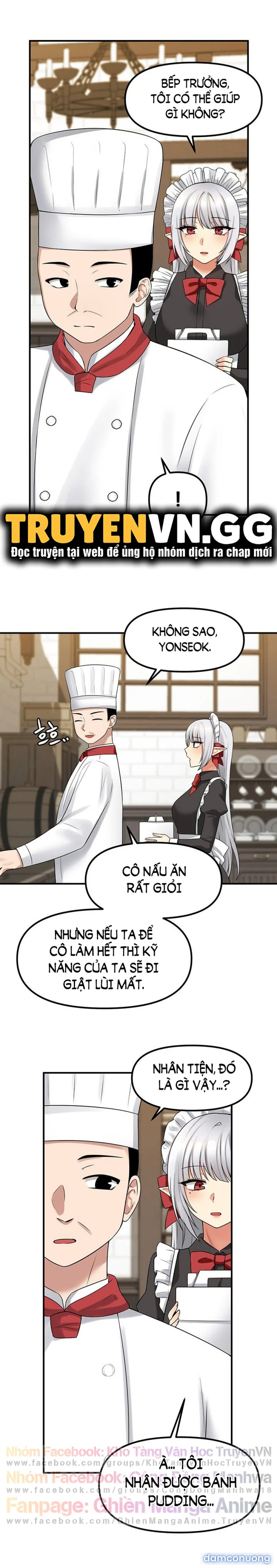 Nàng Elf Thích Bạo Dâm 