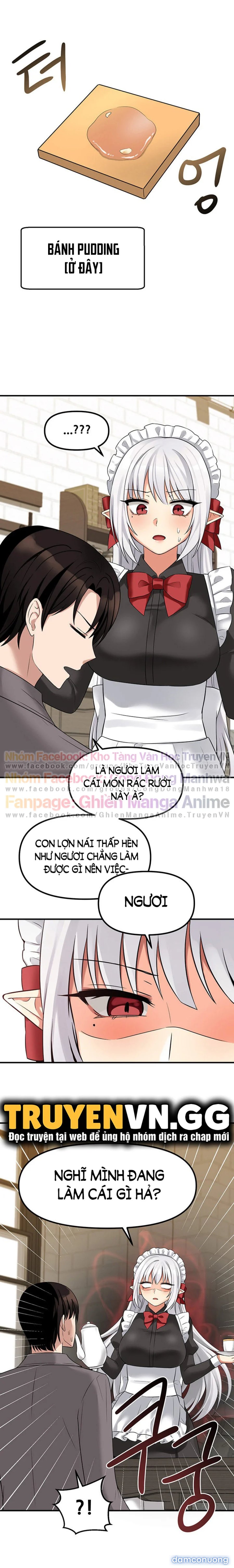 Nàng Elf Thích Bạo Dâm 
