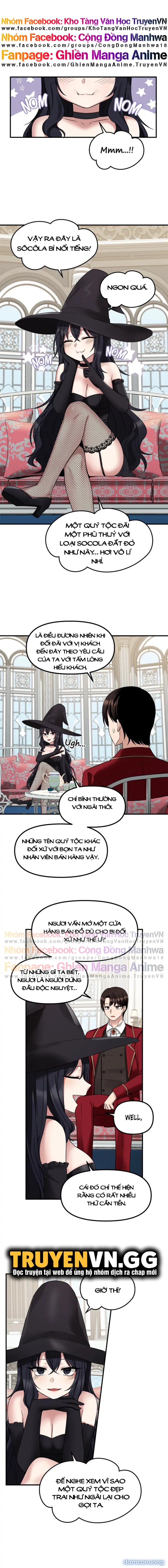 Nàng Elf Thích Bạo Dâm 