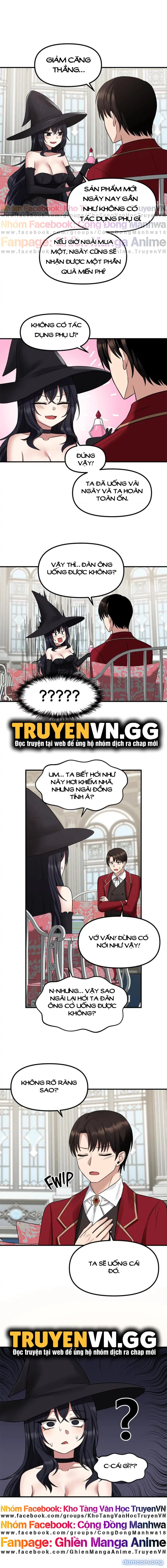 Nàng Elf Thích Bạo Dâm 