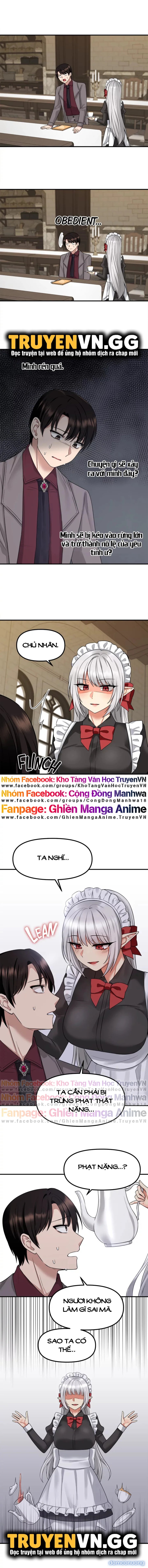 Nàng Elf Thích Bạo Dâm 