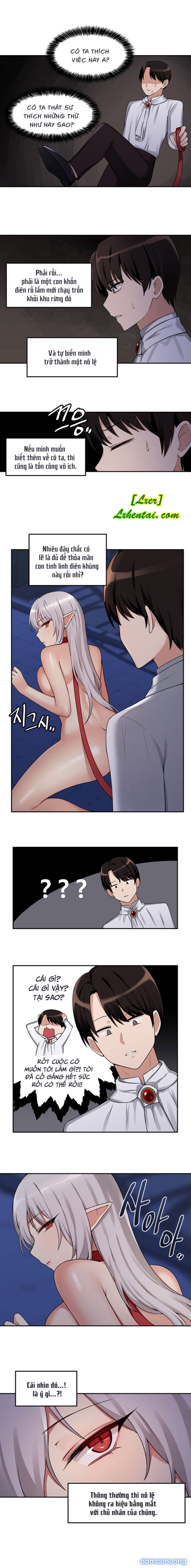 Nàng Elf Thích Bạo Dâm 