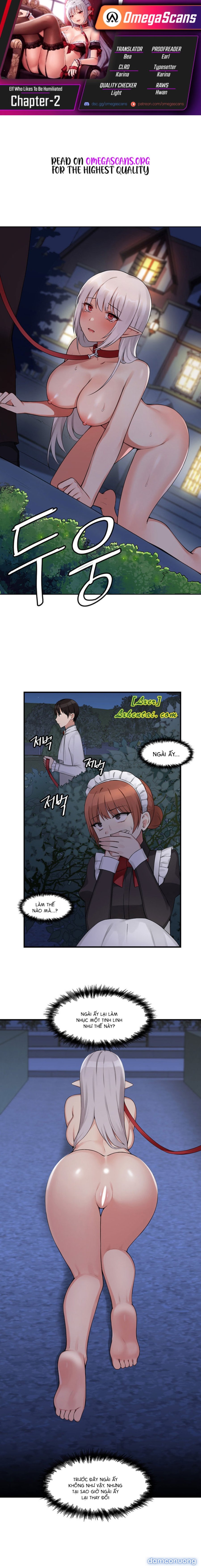 Nàng Elf Thích Bạo Dâm 