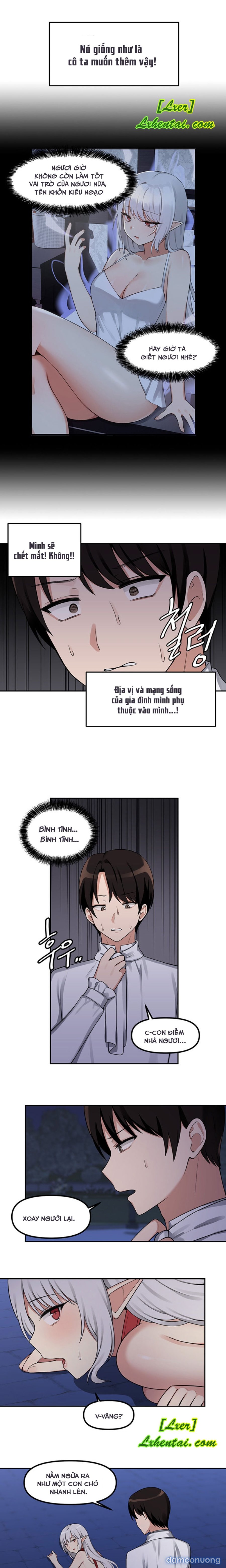 Nàng Elf Thích Bạo Dâm 