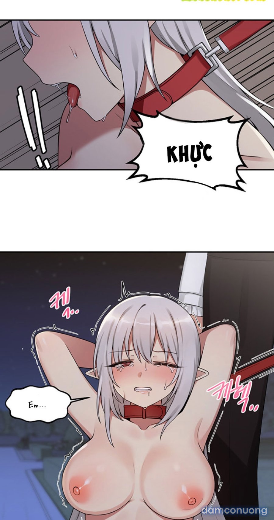 Nàng Elf Thích Bạo Dâm 