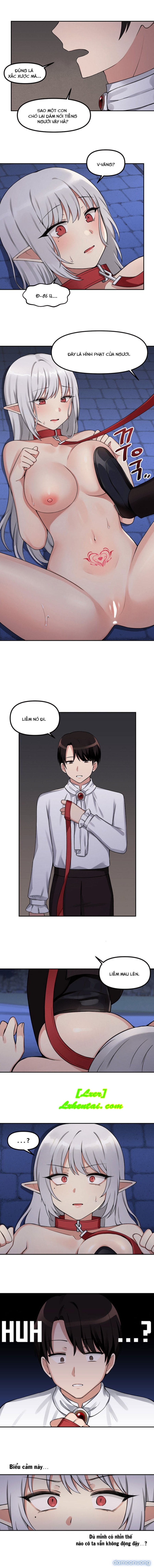 Nàng Elf Thích Bạo Dâm 