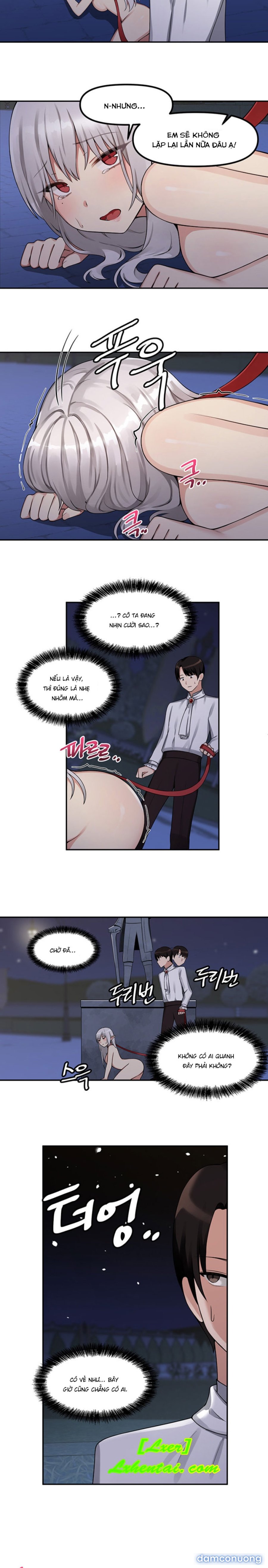 Nàng Elf Thích Bạo Dâm 