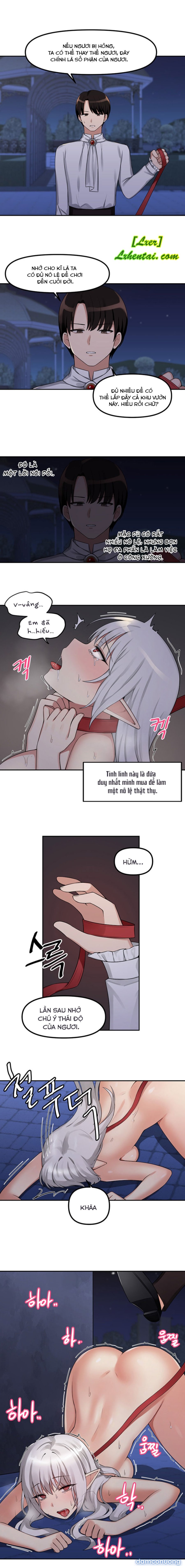 Nàng Elf Thích Bạo Dâm 