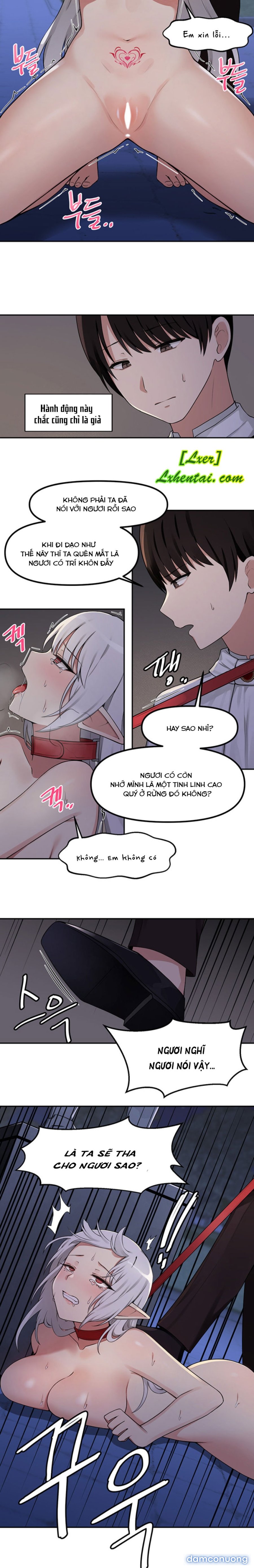 Nàng Elf Thích Bạo Dâm 