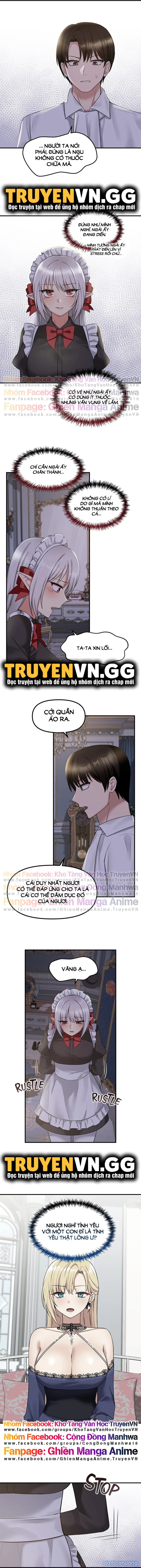 Nàng Elf Thích Bạo Dâm 