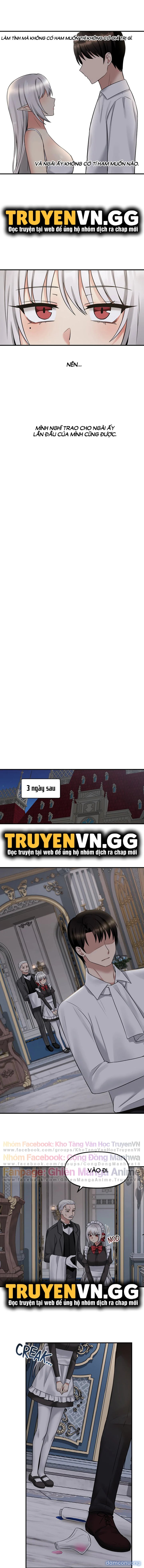 Nàng Elf Thích Bạo Dâm 