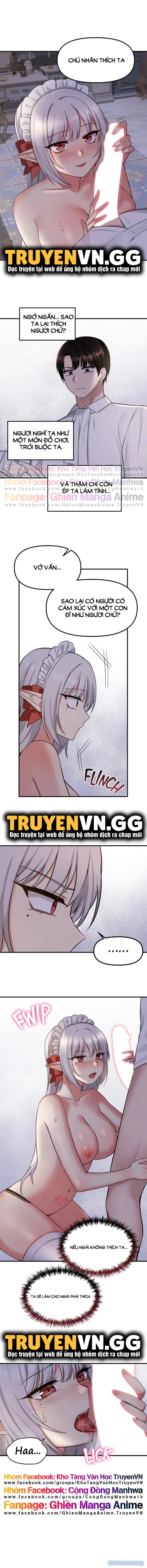 Nàng Elf Thích Bạo Dâm 