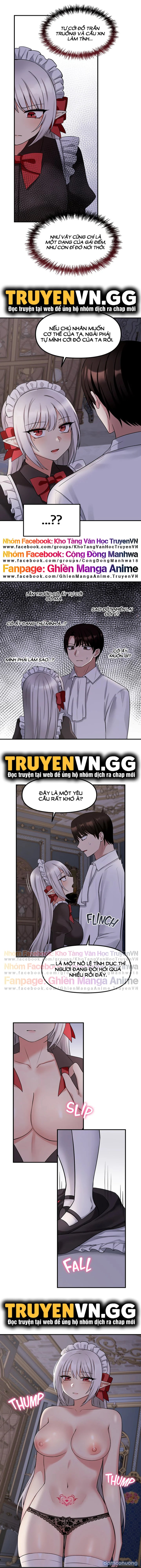 Nàng Elf Thích Bạo Dâm 