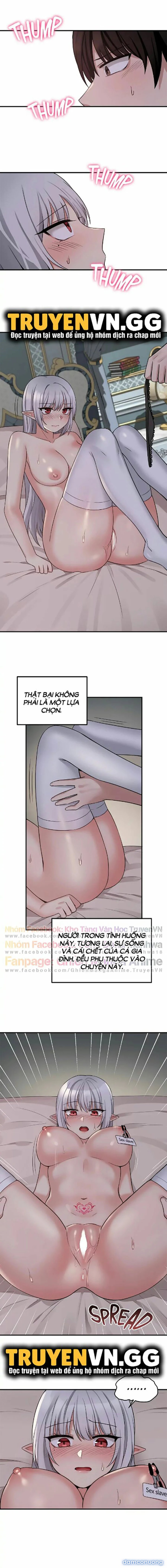 Nàng Elf Thích Bạo Dâm 