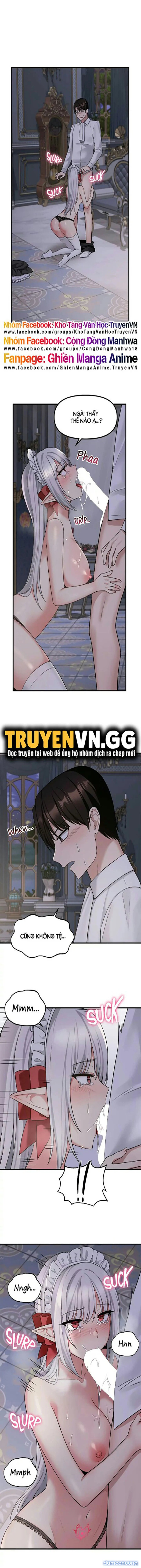 Nàng Elf Thích Bạo Dâm 
