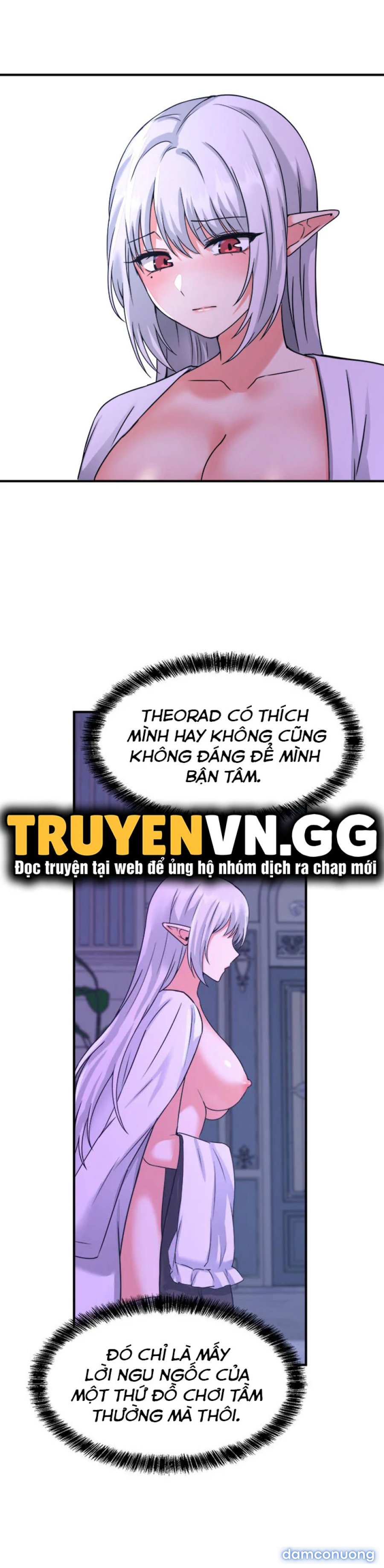 Nàng Elf Thích Bạo Dâm 