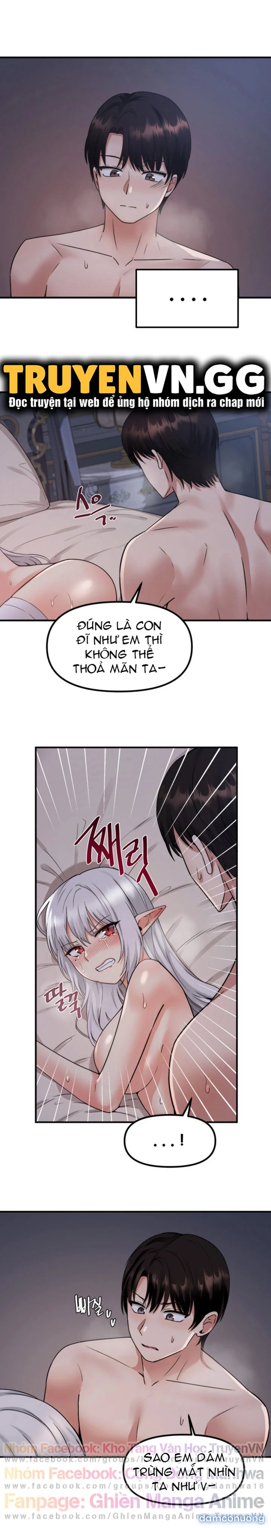 Nàng Elf Thích Bạo Dâm 