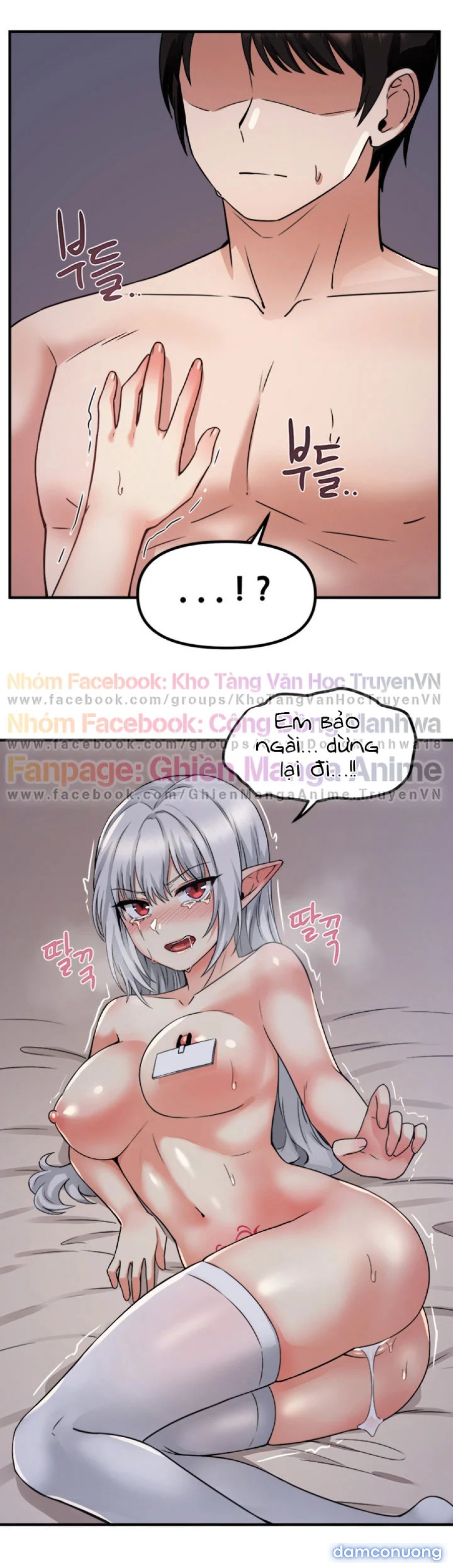 Nàng Elf Thích Bạo Dâm 