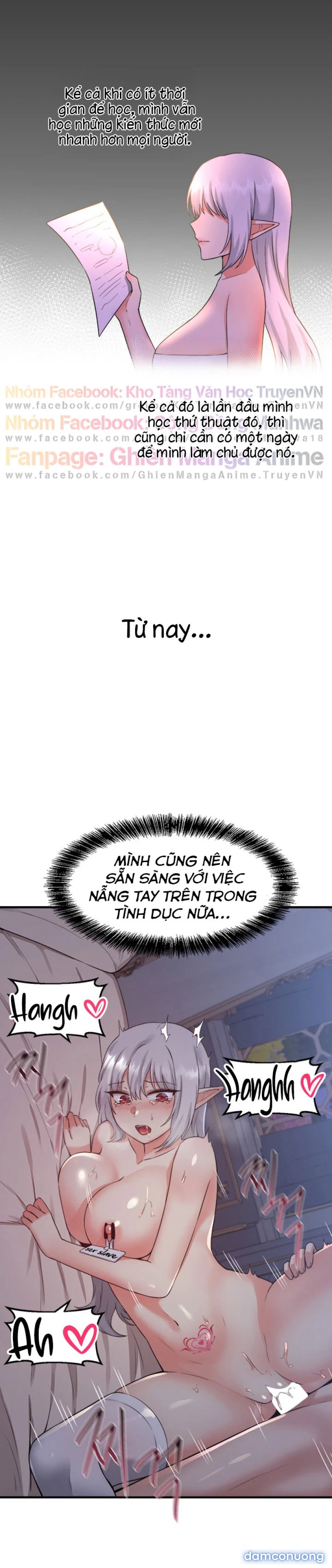 Nàng Elf Thích Bạo Dâm 