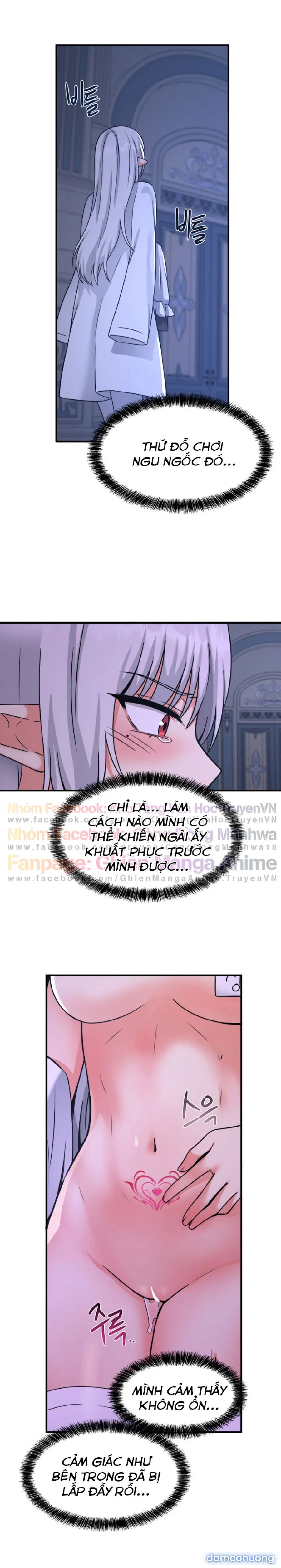 Nàng Elf Thích Bạo Dâm 