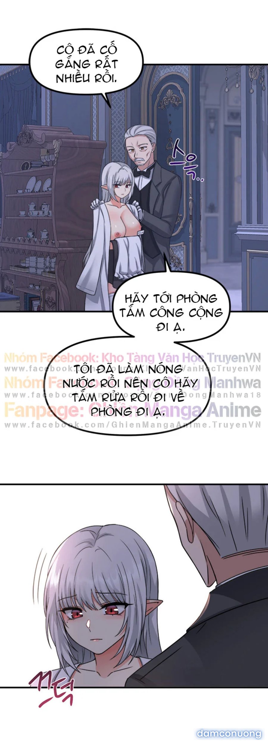 Nàng Elf Thích Bạo Dâm 