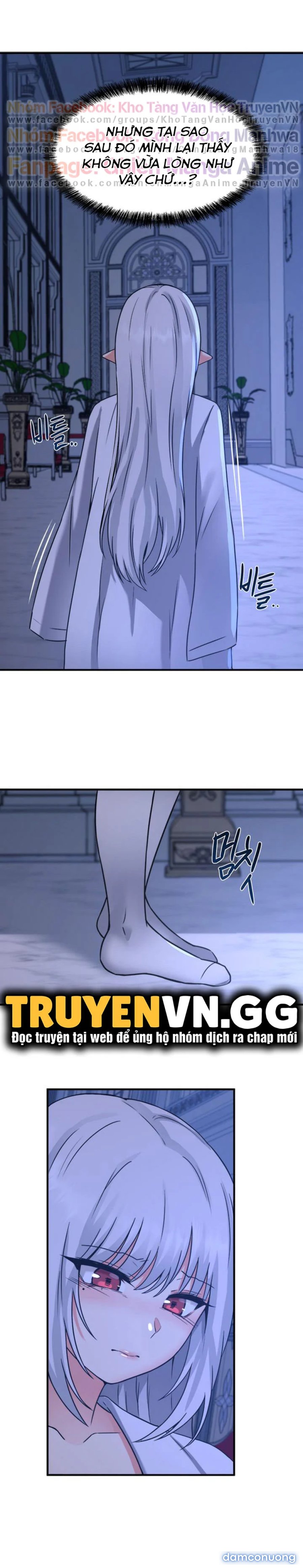 Nàng Elf Thích Bạo Dâm 