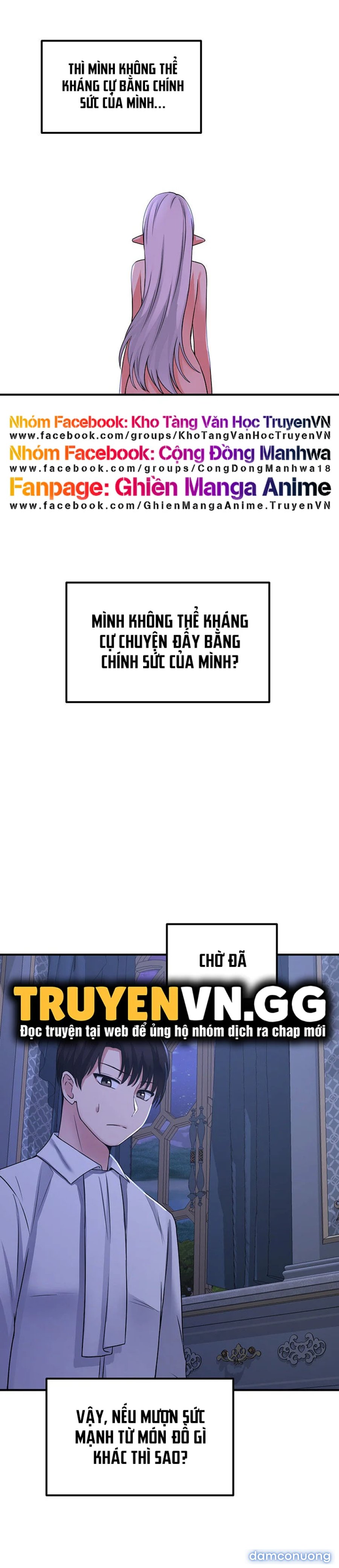 Nàng Elf Thích Bạo Dâm 