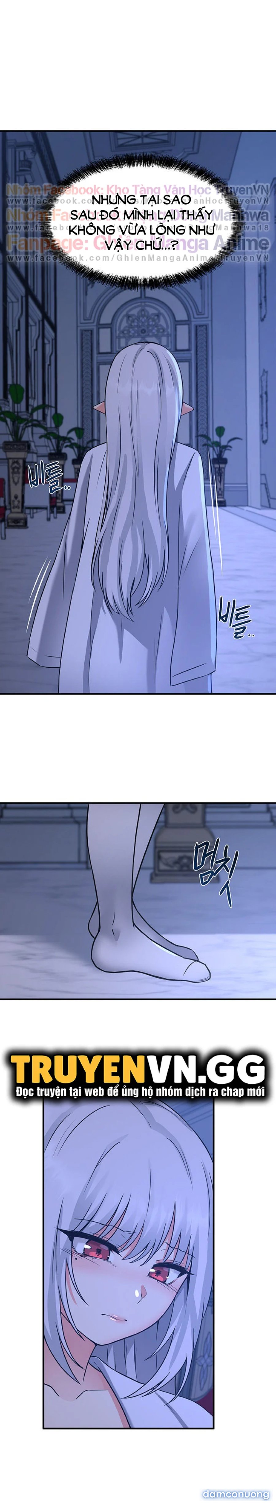 Nàng Elf Thích Bạo Dâm 