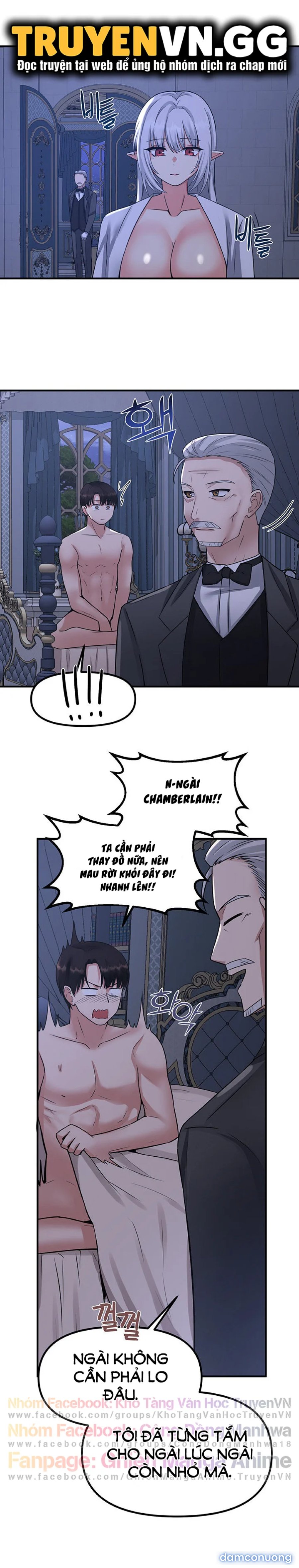 Nàng Elf Thích Bạo Dâm 