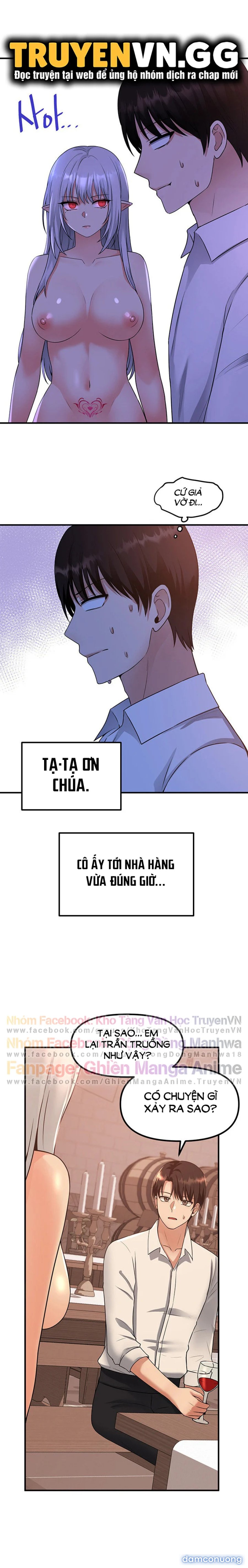 Nàng Elf Thích Bạo Dâm 
