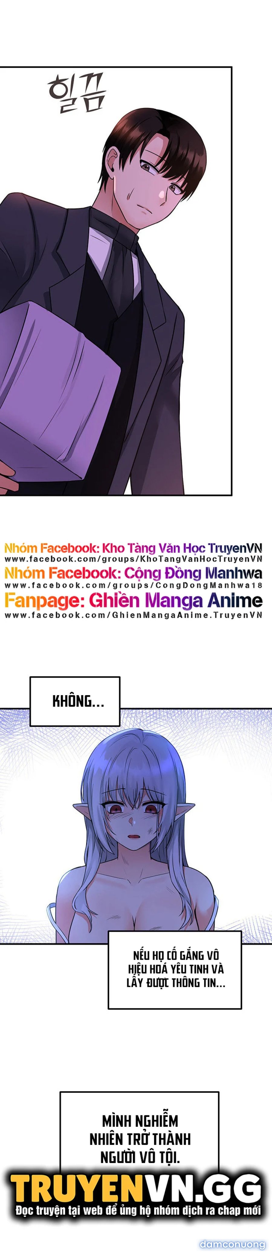 Nàng Elf Thích Bạo Dâm 