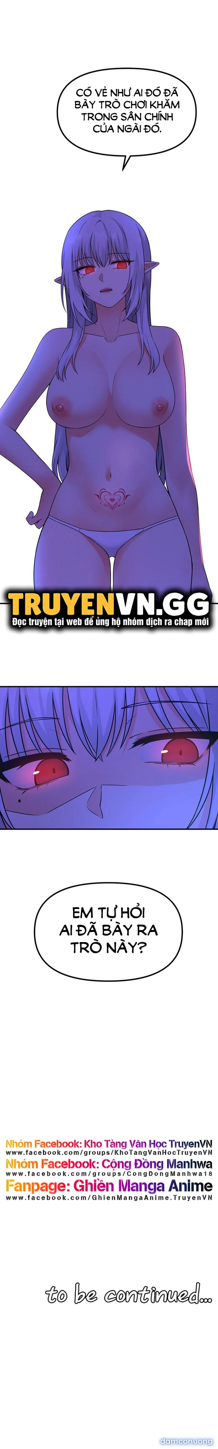 Nàng Elf Thích Bạo Dâm 