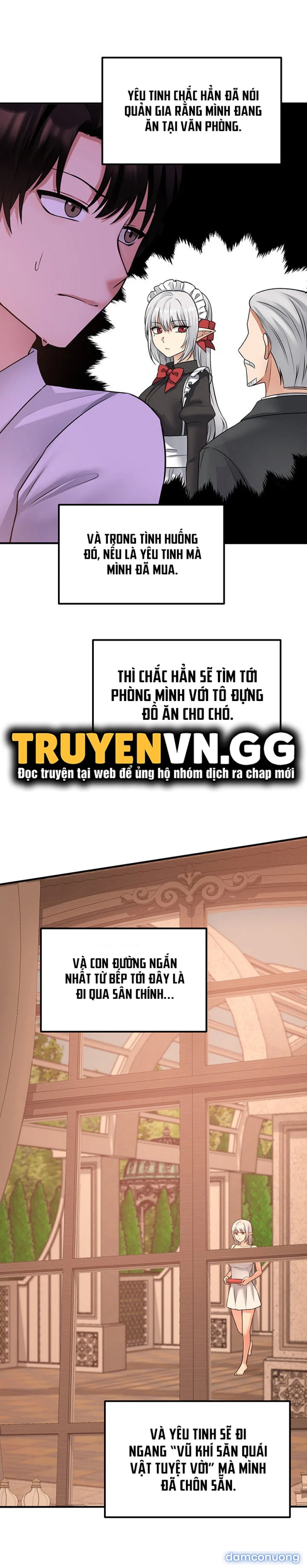 Nàng Elf Thích Bạo Dâm 