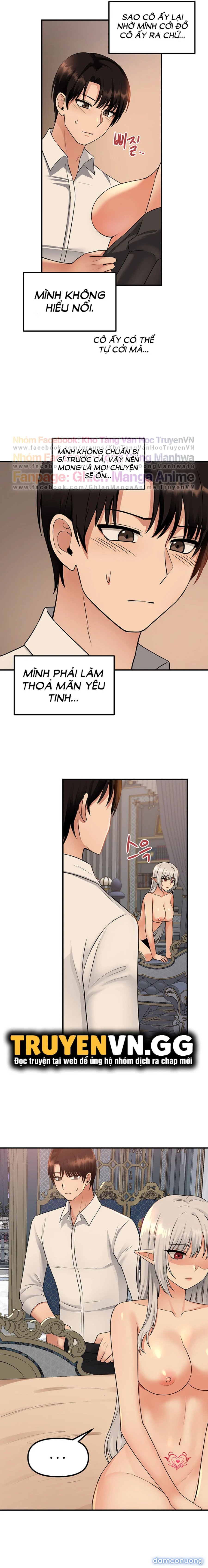Nàng Elf Thích Bạo Dâm 
