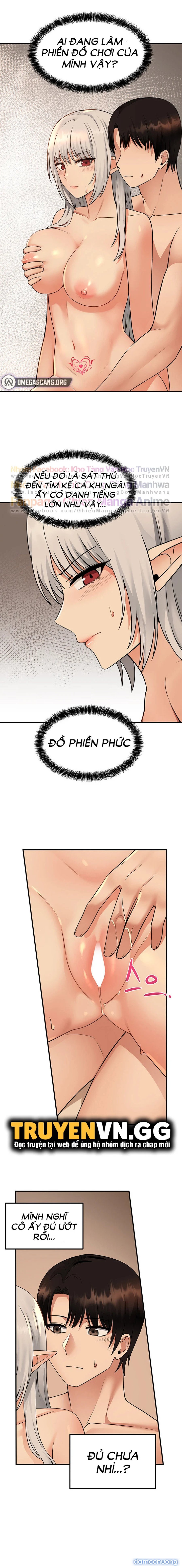 Nàng Elf Thích Bạo Dâm 