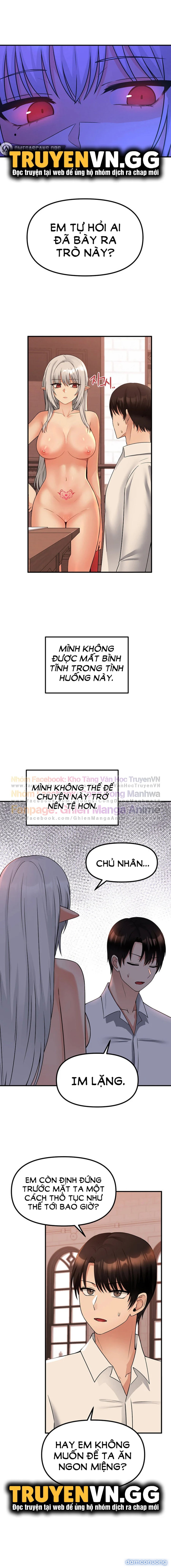 Nàng Elf Thích Bạo Dâm 
