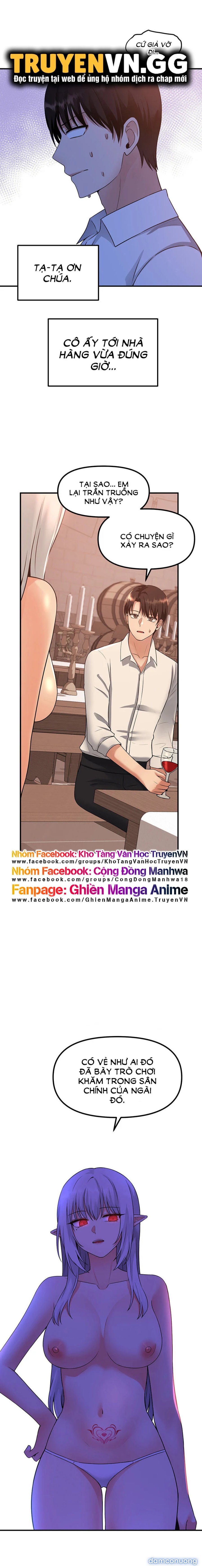 Nàng Elf Thích Bạo Dâm 