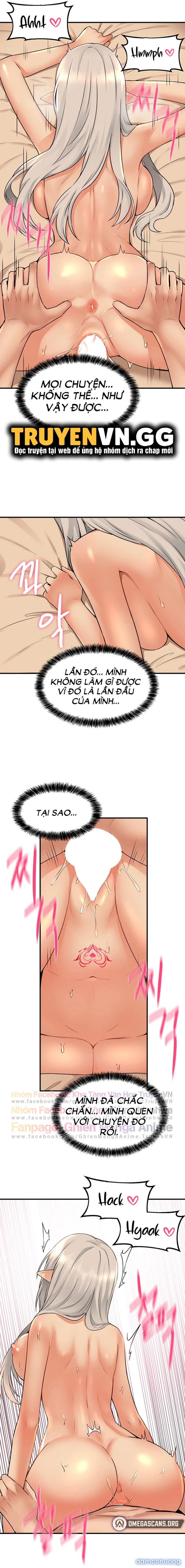 Nàng Elf Thích Bạo Dâm 